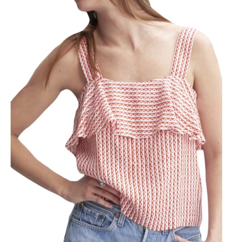 Roberta Roller Rabbitโ Alix Fedelia Top Orange
